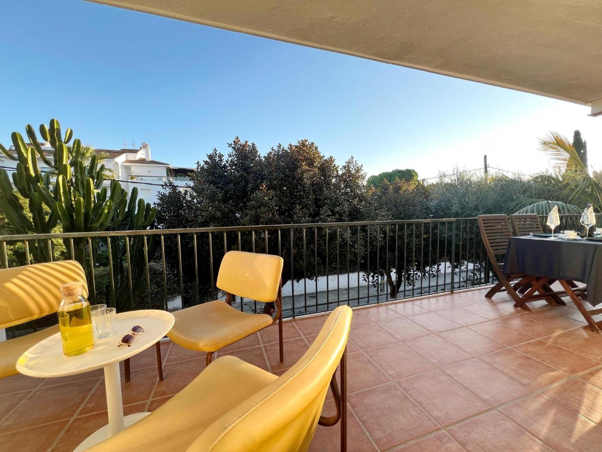 Apartamento Terraza Vinyet Sitges
